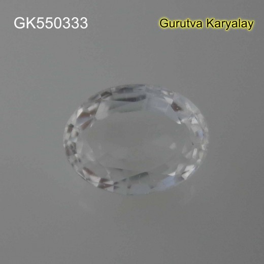 Ratti-6.76(6.10ct) NATURAL WHITE TOPAZ